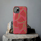 Watermelon Slices Phone Case (Apple & Android) - Pink Sweetheart