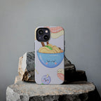 Kawaii Anime Snacks Phone Case (Apple & Android)