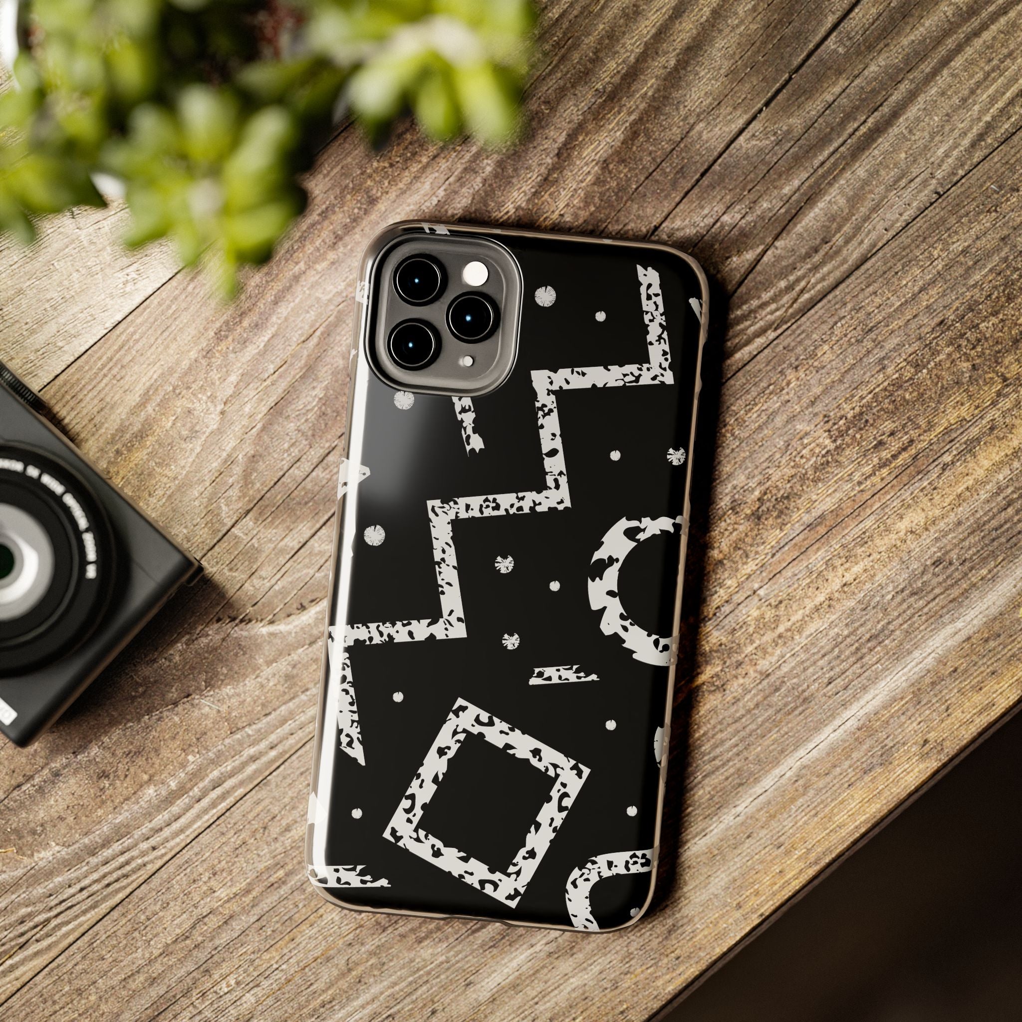 Memphis Pattern Phone Case (Apple & Android)