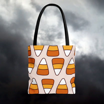 Candy Corn Obsession Tote Bag