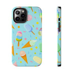 Ice Cream Festival Phone Case (Apple & Android) - Pink Sweetheart