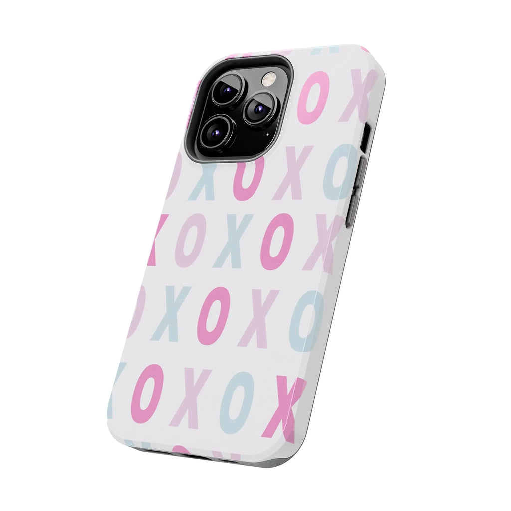 XOXO Phone Case (Apple & Android) - Pink Sweetheart