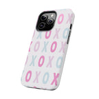 XOXO Phone Case (Apple & Android) - Pink Sweetheart