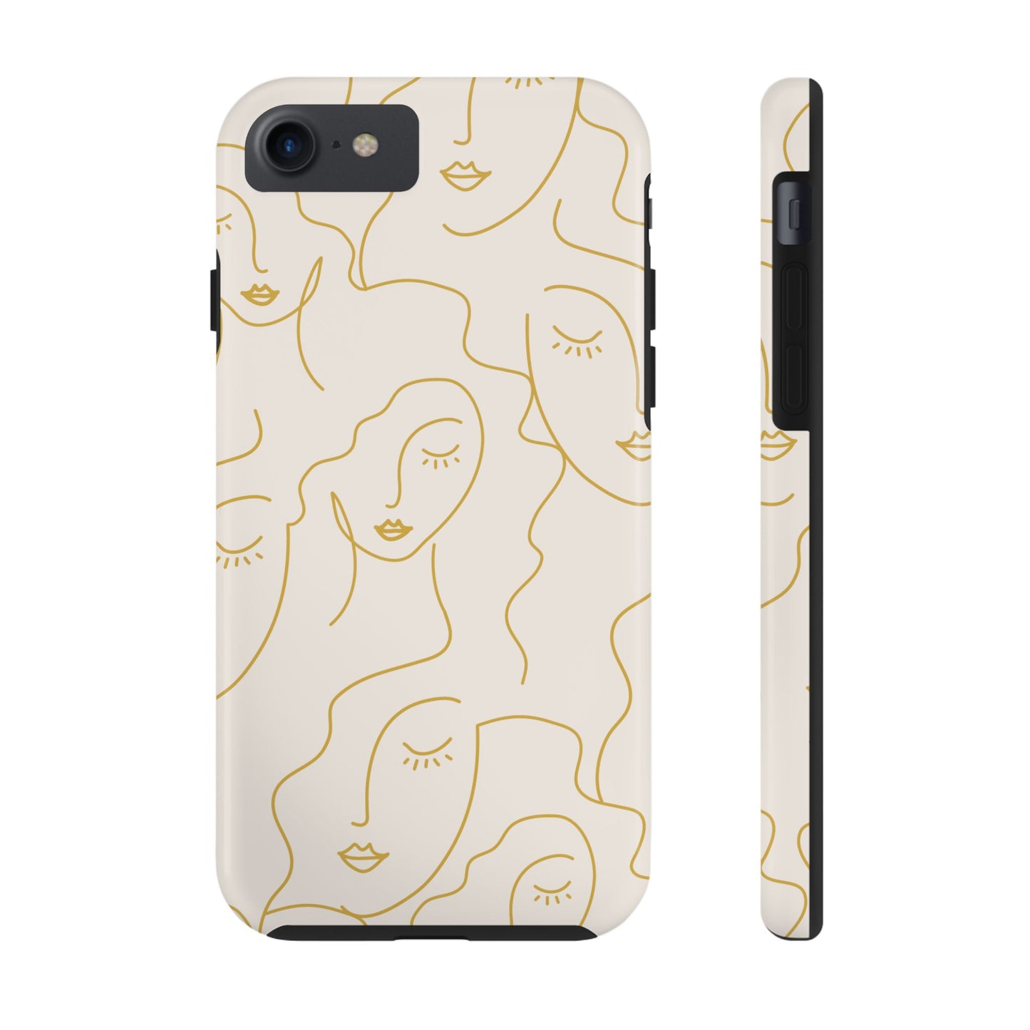 Minimalist Woman Phone Case