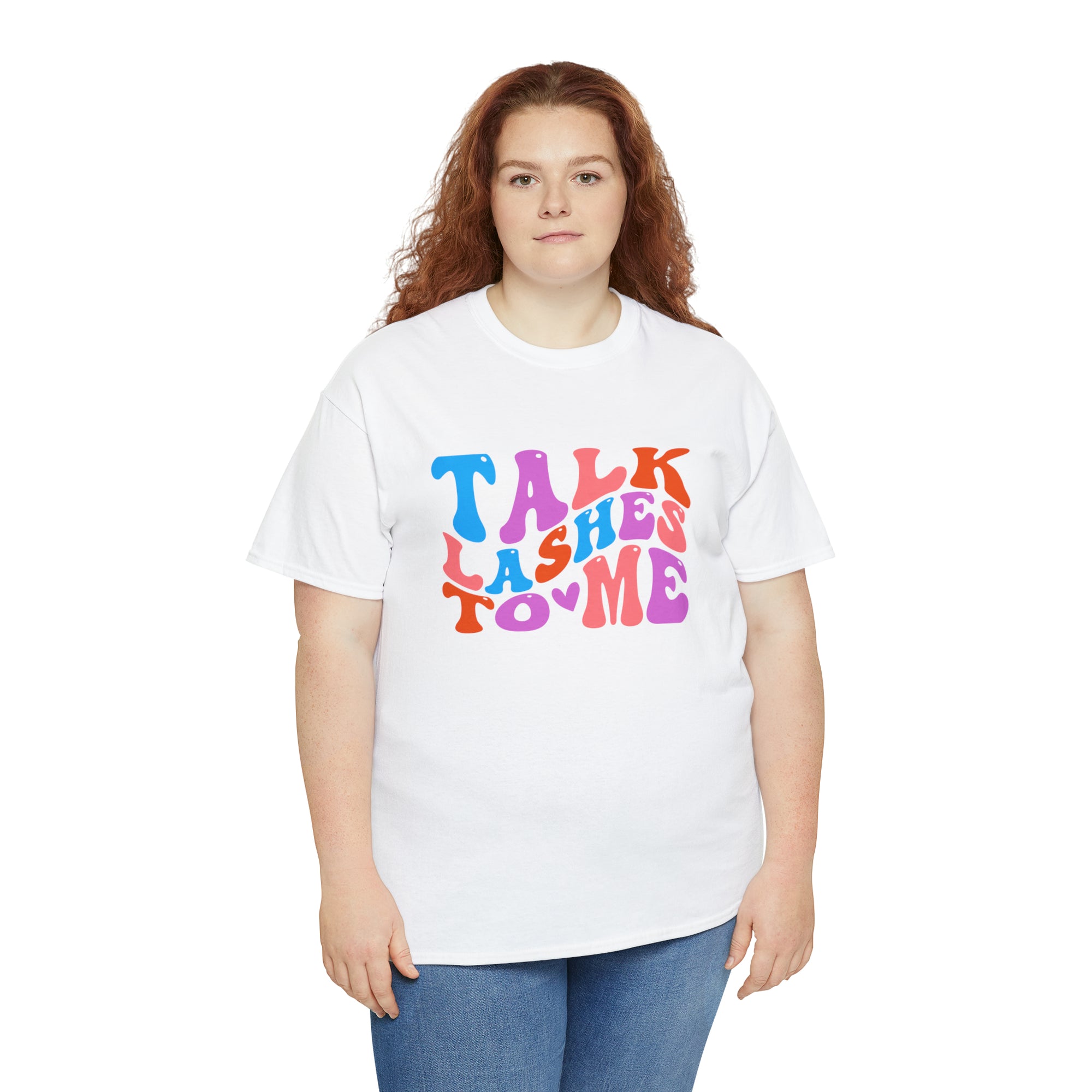 Talk Lashes to Me Cotton Tee