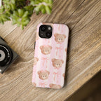 Cuddly Teddy Bear Phone Case (Apple & Android)