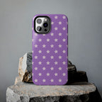 Purple Star Power Phone Case (Apple & Android)