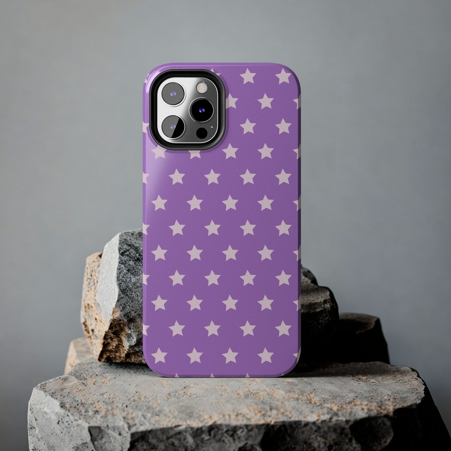 Purple Star Power Phone Case