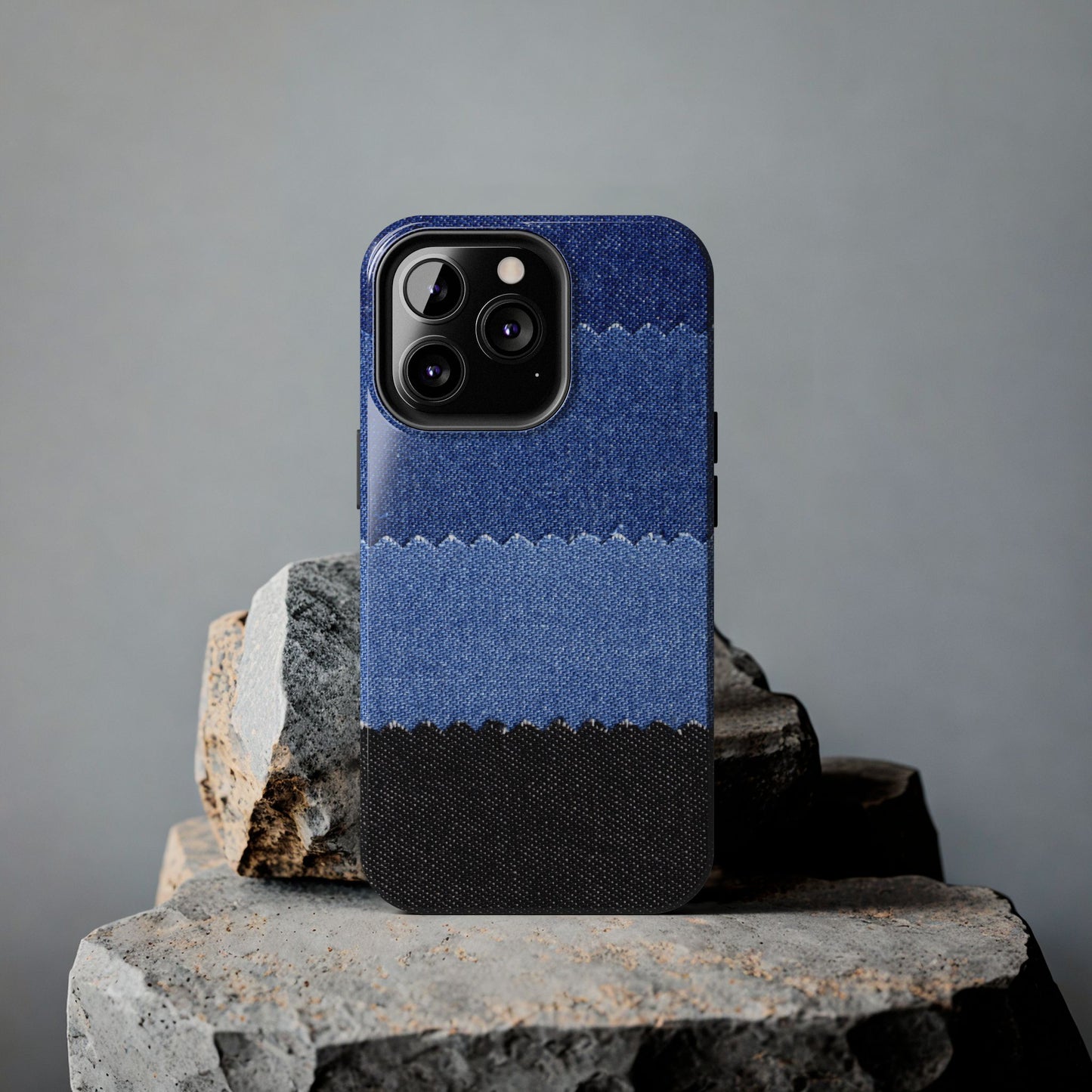 Blue Denim Phone Case