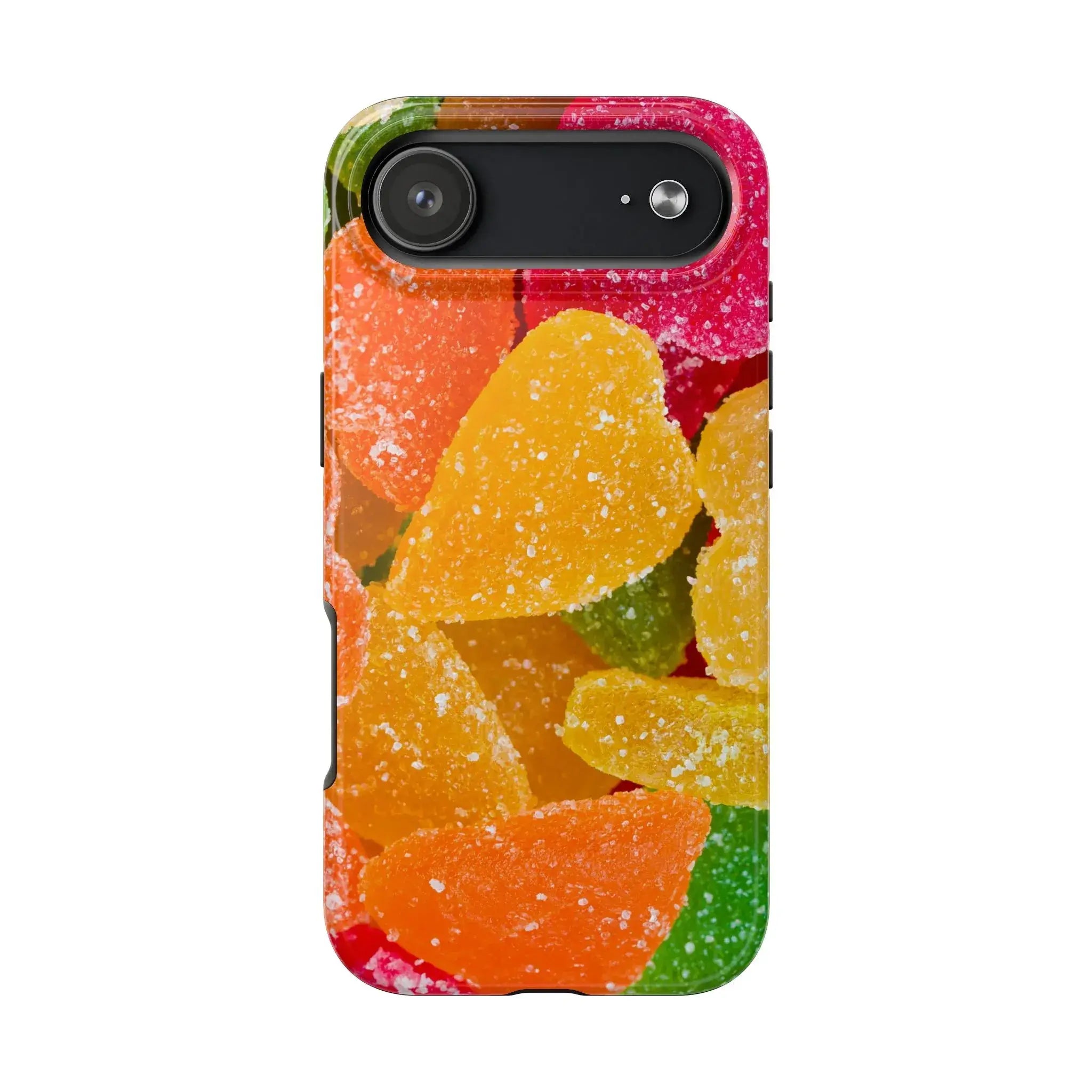 Sour Gummies Phone Case (Apple & Android) - Pink Sweetheart