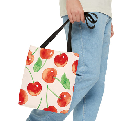 Sweet Picked Cherries Tote Bag