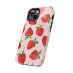 Cute Strawberries Phone Case (Apple & Android)