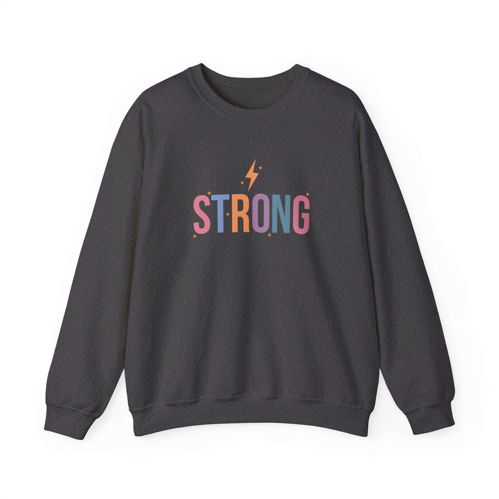"Strong" Heavy Blend™ Crewneck Sweatshirt