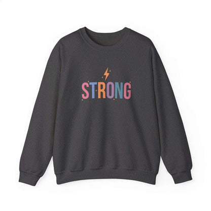 "Strong" Heavy Blend™ Crewneck Sweatshirt