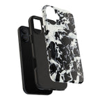 Black & White Shattered Phone Case (Apple & Android)
