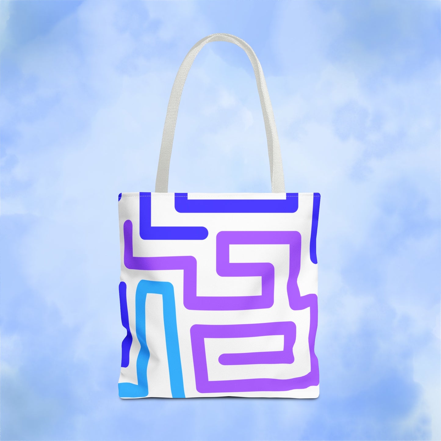 Endless Maze Tote Bag