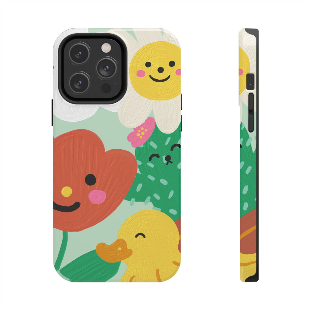 Painted Doodles Tough Phone Case (Apple & Android)