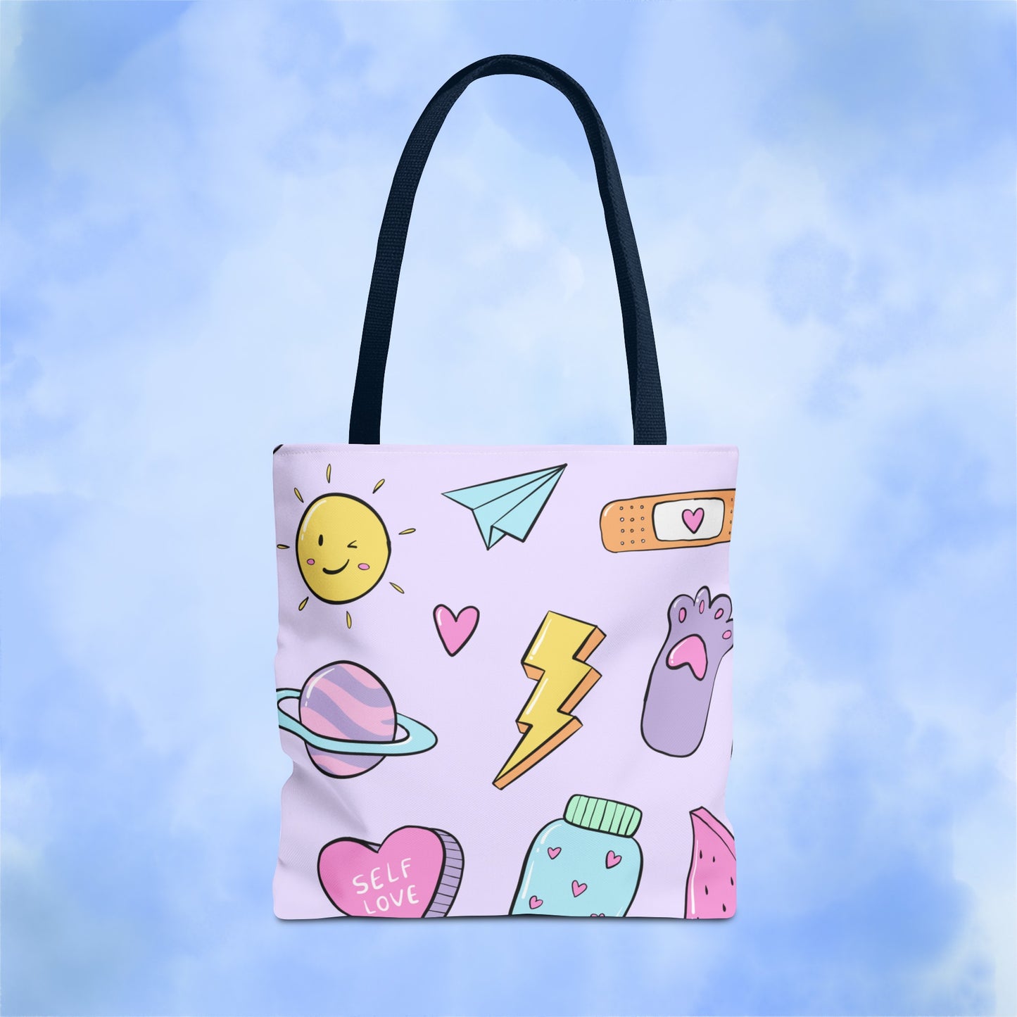 Cute Kawaii Collection Tote Bag