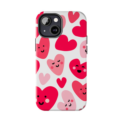 Happy Hearts Phone Case