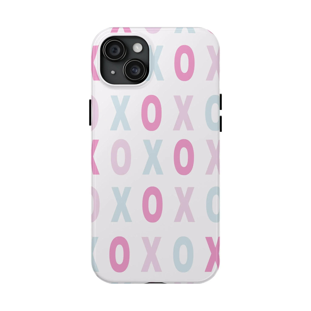 XOXO Phone Case (Apple & Android) - Pink Sweetheart