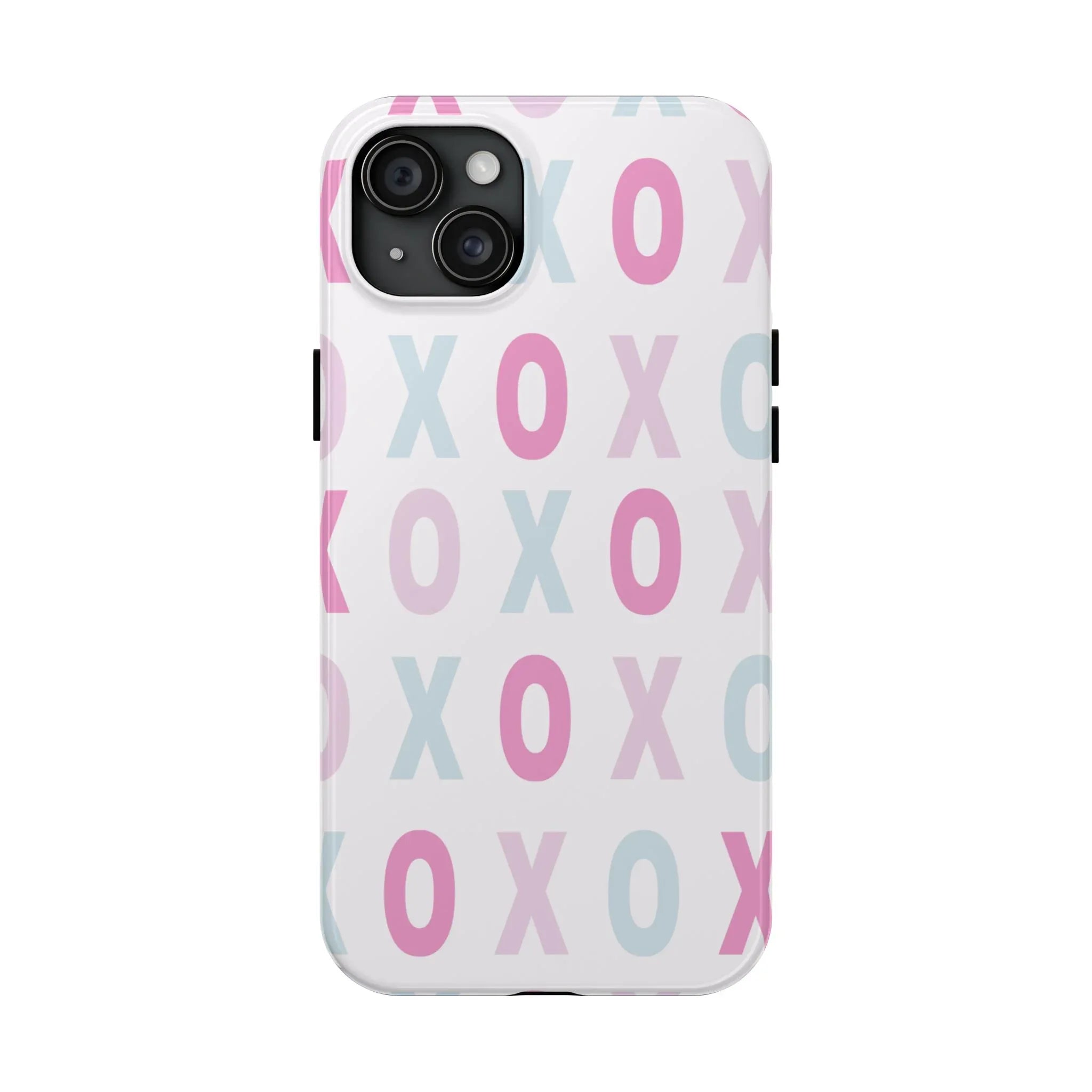 XOXO Phone Case (Apple & Android) - Pink Sweetheart
