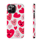 Happy Hearts Phone Case (Apple & Android)