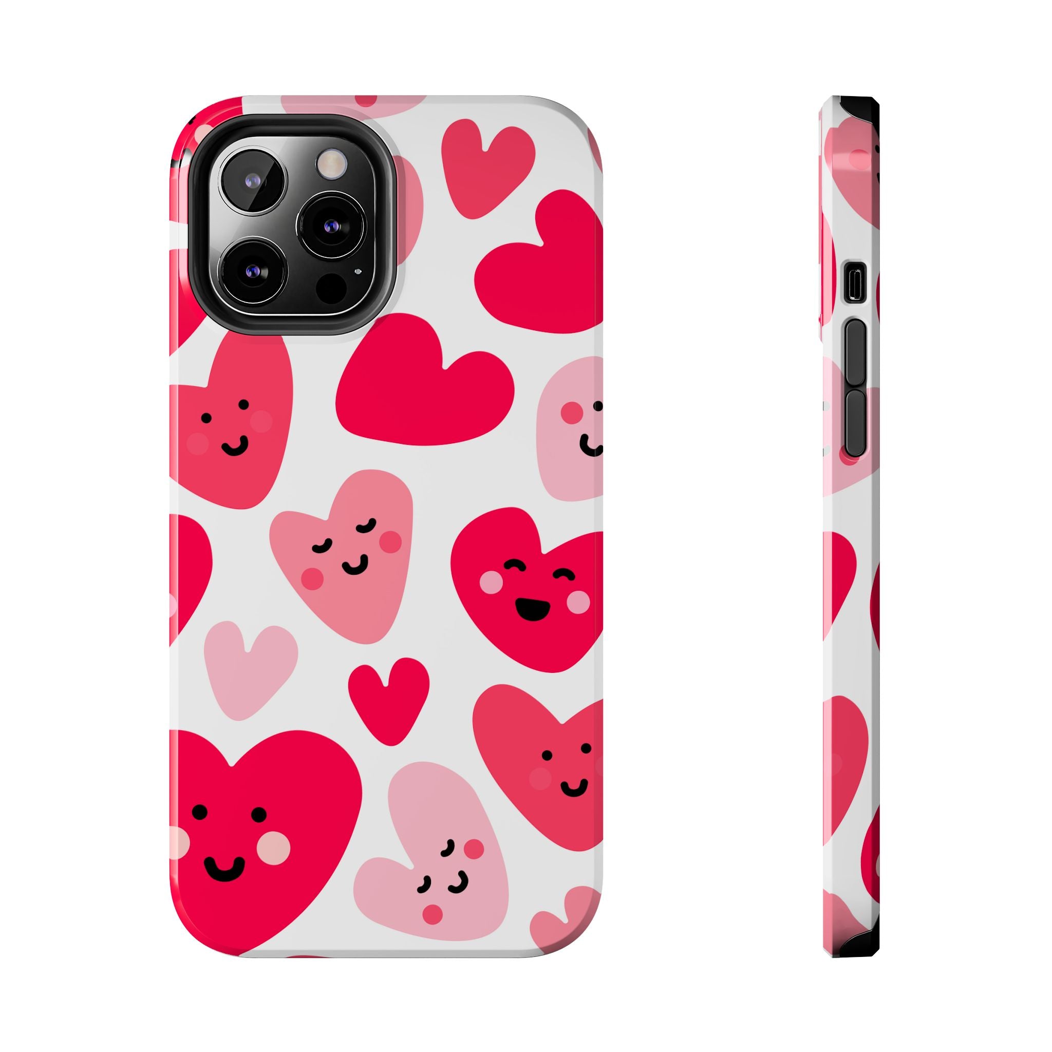 Happy Hearts Phone Case (Apple & Android)