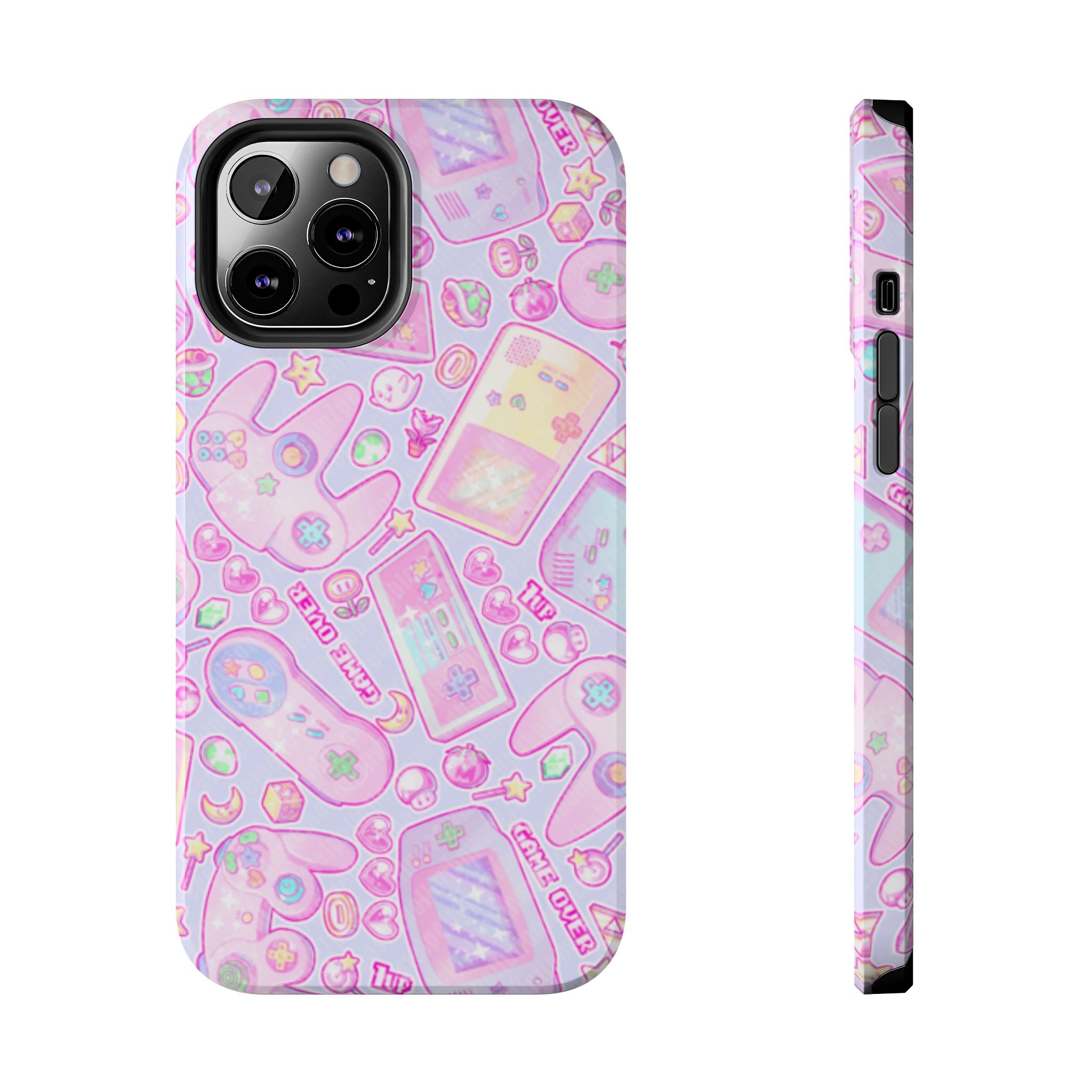 Pink Gamer Girl Phone Case (Apple & Android)
