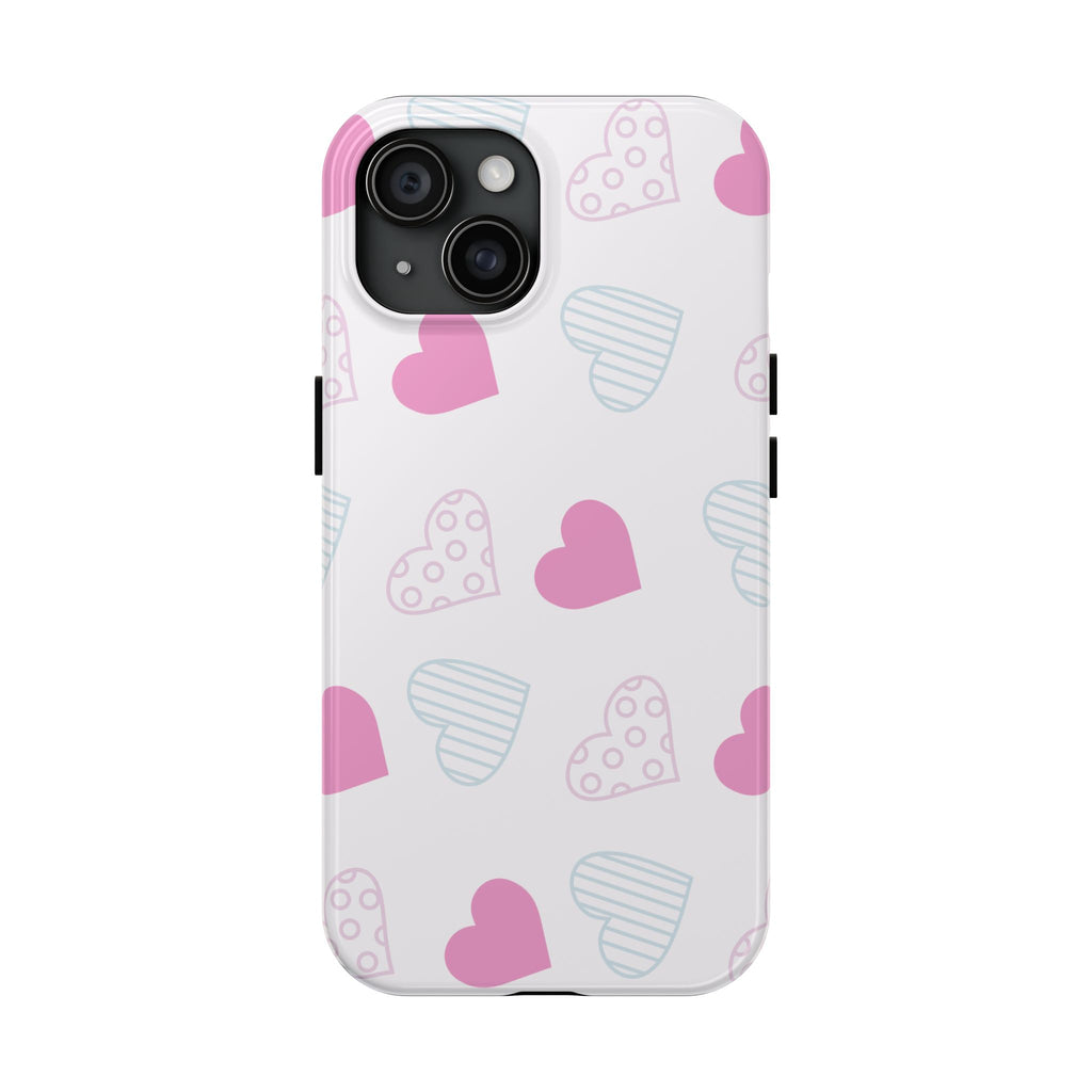 Love Heart Love Phone Case (Apple & Android)