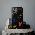 Draw Scribble Doodle Phone Case (Apple & Android)