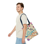 Florals in Spring Tote Bag