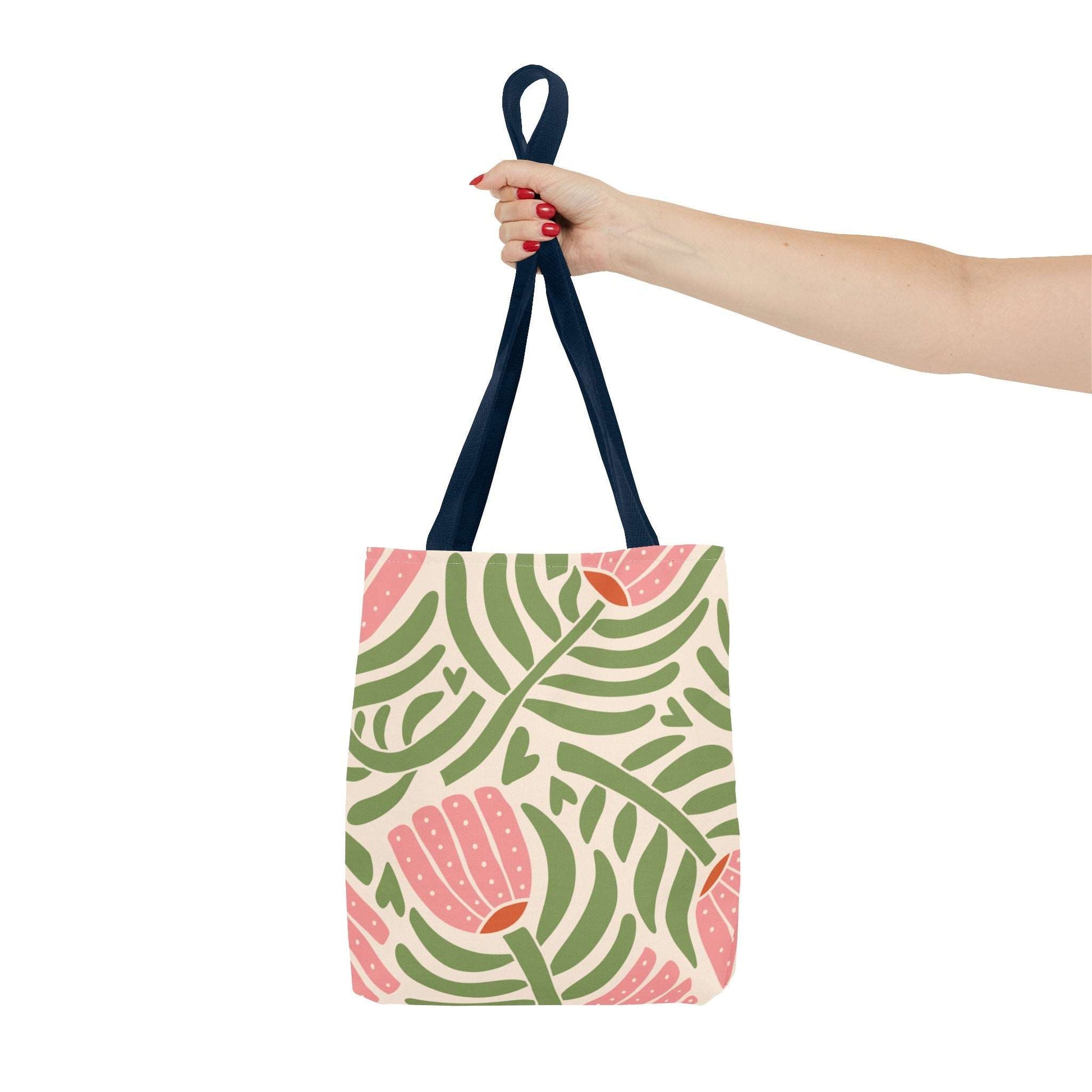 70s Retro Botanicals Tote Bag