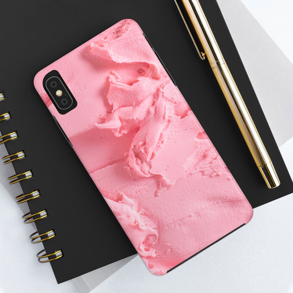 Yummy Pink Frosting Phone Case (Apple & Android)