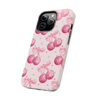 Disco Cherries Phone Case (Apple & Android) - Pink Sweetheart