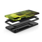 Chartreuse Patchwork Phone Case (Apple & Android)