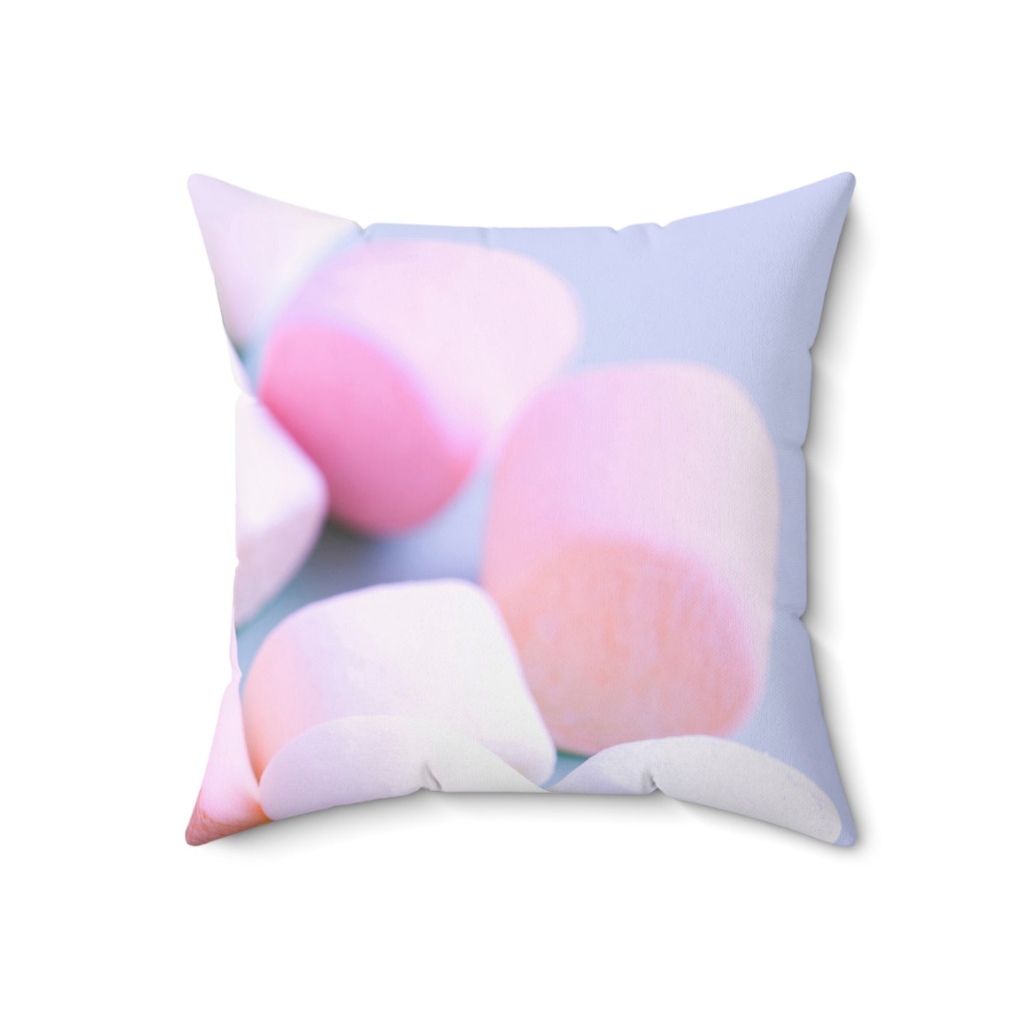 Pastel Marshmallow Square Pillow