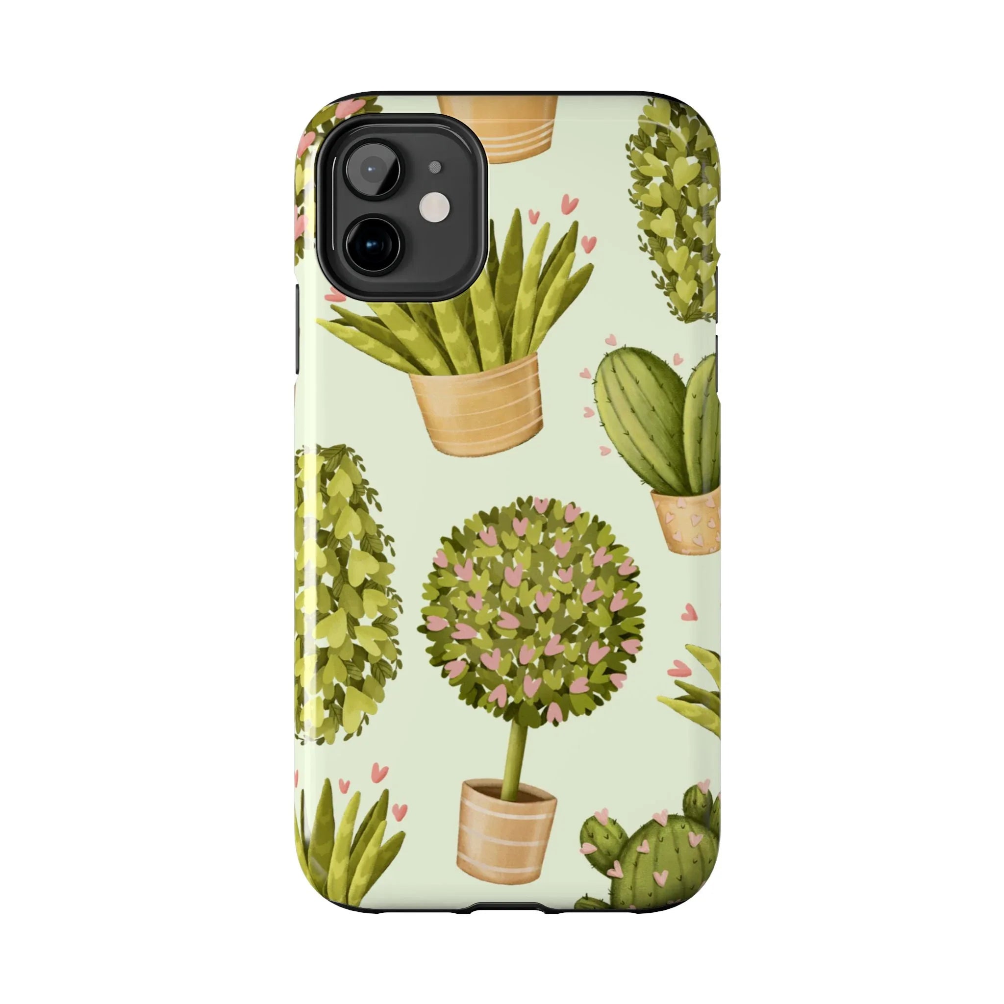 Blooming Botanical Beauty Phone Case (Apple & Android) - Pink Sweetheart