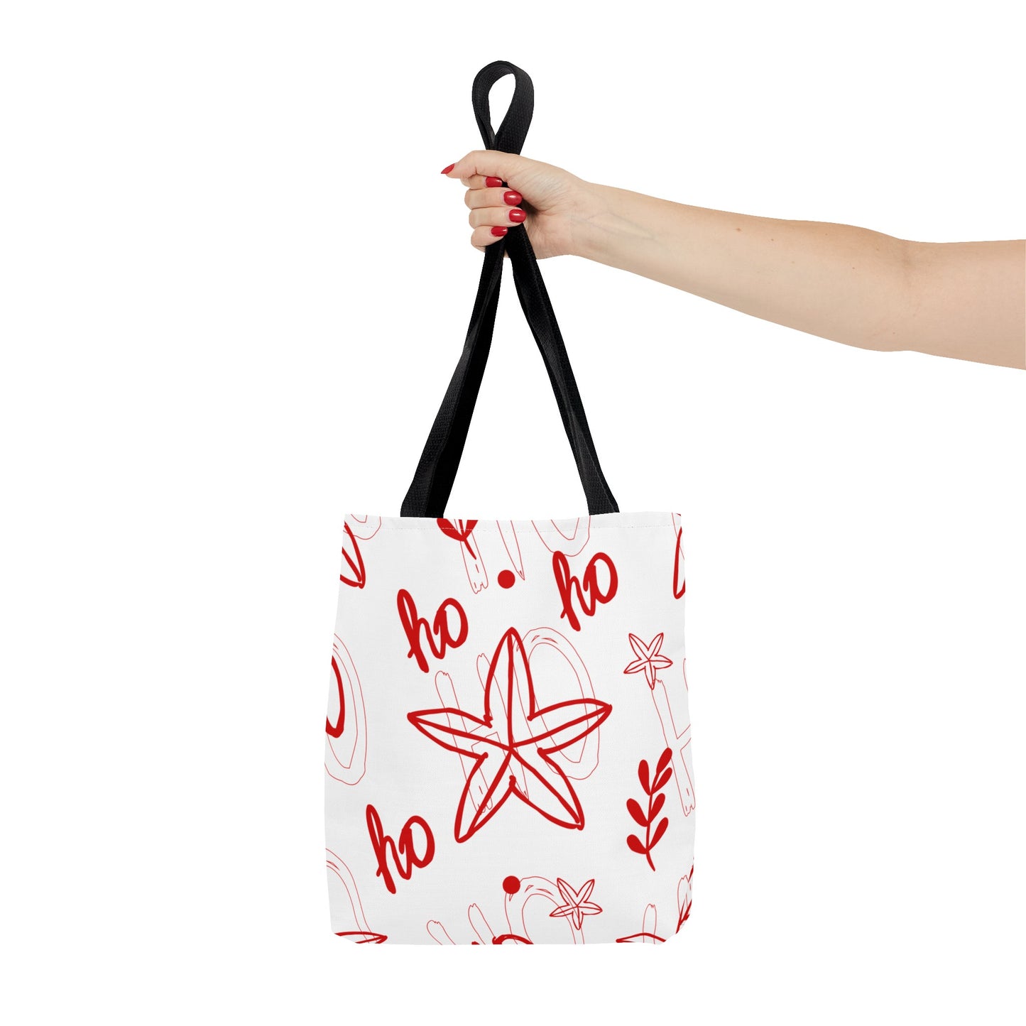 Ho Ho Christmas Tote Bag