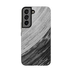 Black & Gray Phone Case (Apple & Android) - Pink Sweetheart