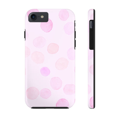 Watercolor Dots Phone Case