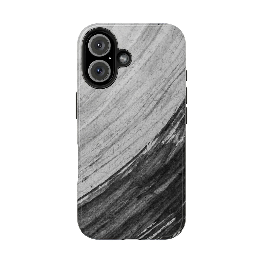 Black & Gray Phone Case (Apple & Android) - Pink Sweetheart