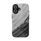 Black & Gray Phone Case (Apple & Android) - Pink Sweetheart