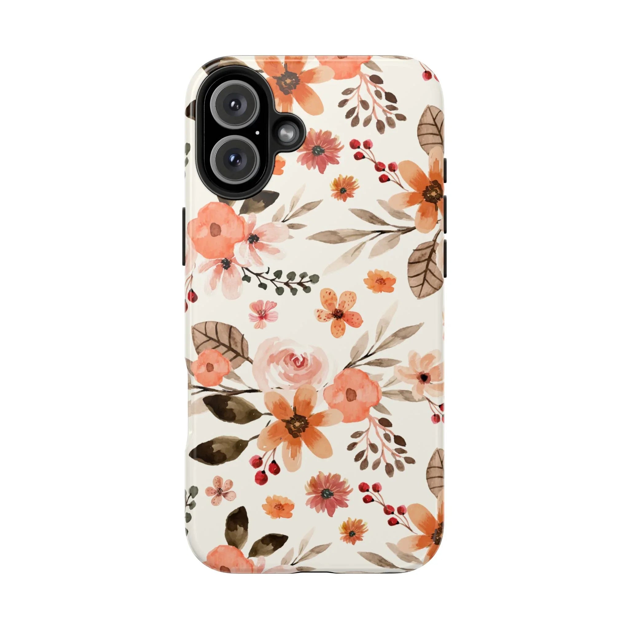 Timeless Vintage Florals Phone Case (Apple & Android) - Pink Sweetheart