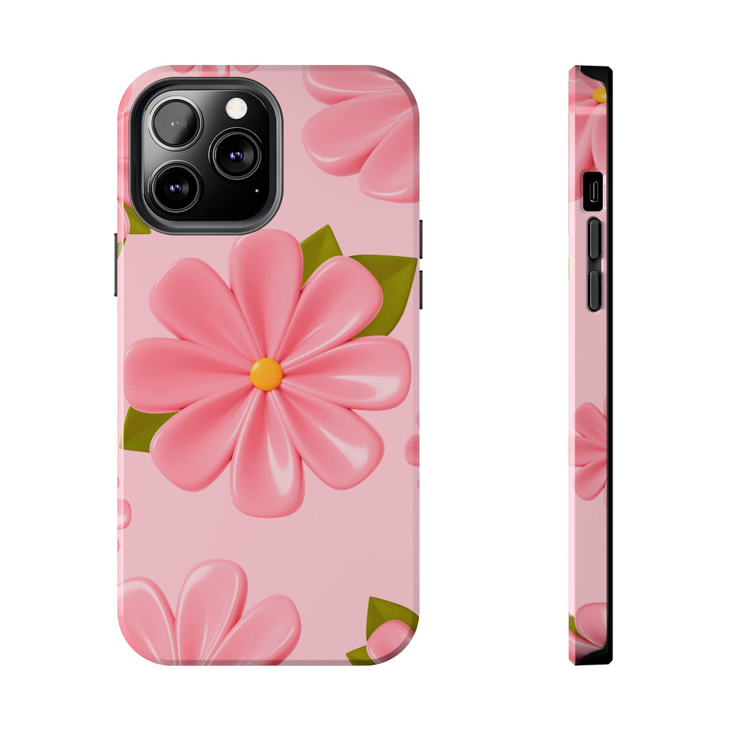Pink Petal Flower Phone Case (Apple & Android)