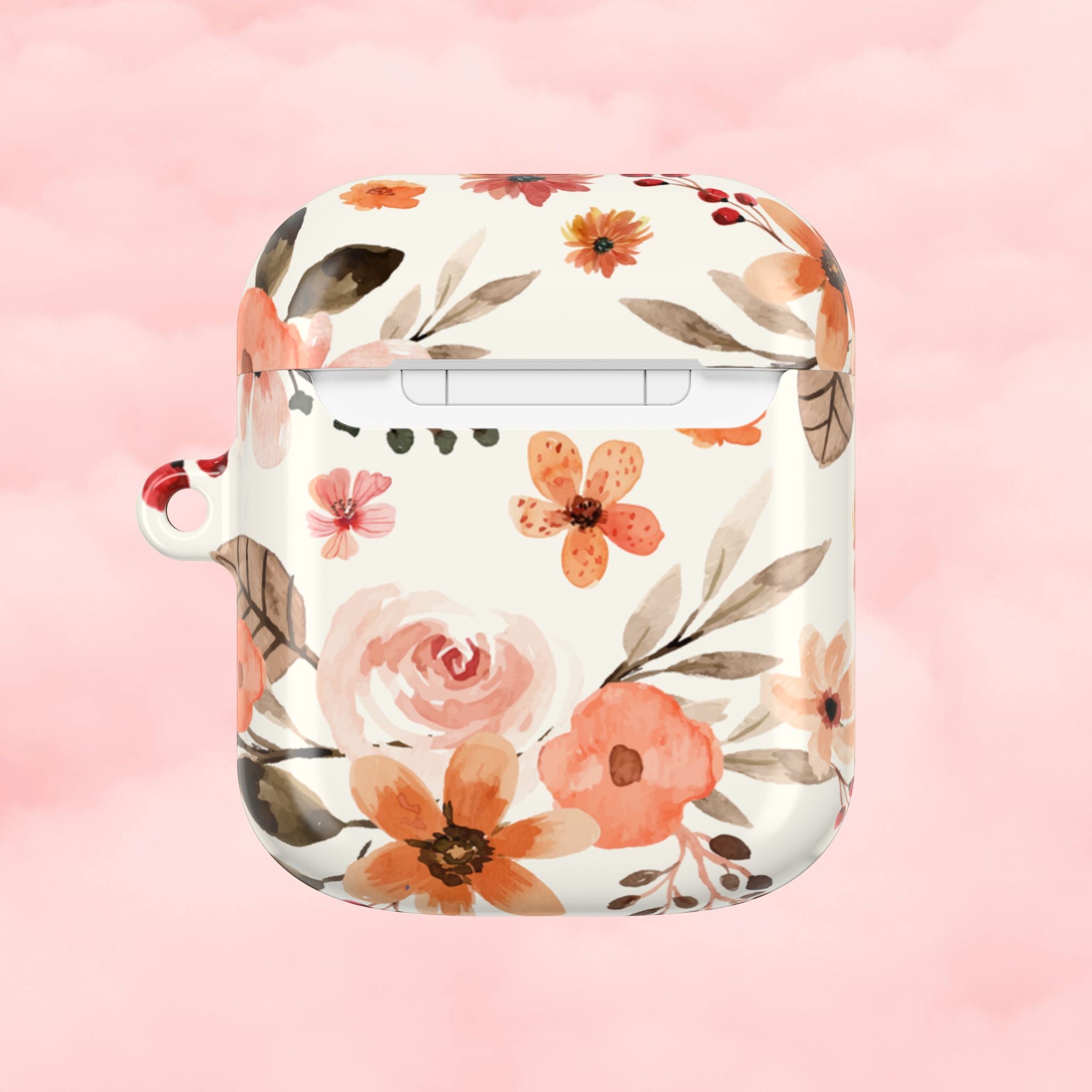 Cozy Fall Floral AirPod Case