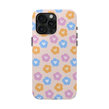 Lovely Pastel Flowers Phone Case