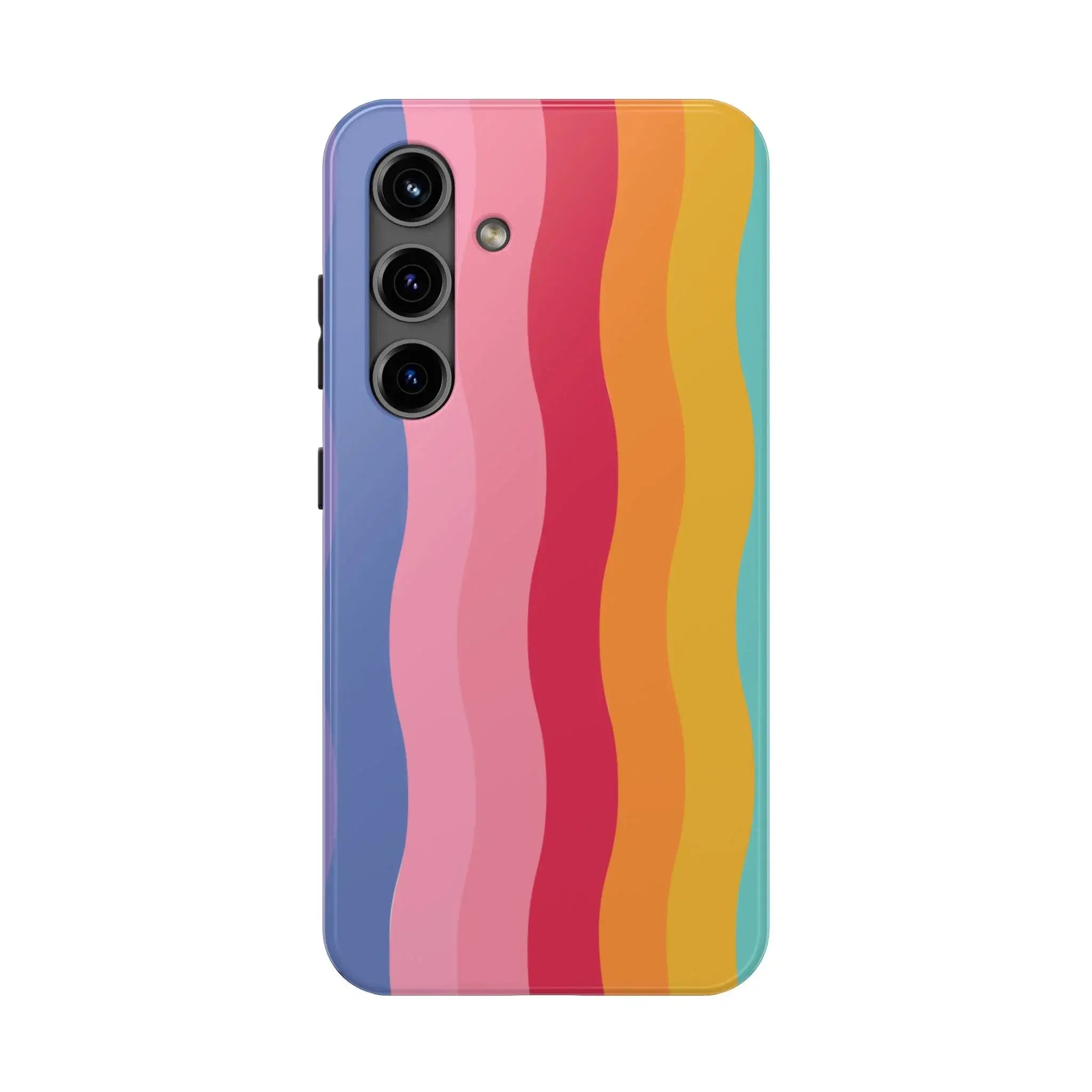 Rainbow Phone Case (Apple & Android) - Pink Sweetheart