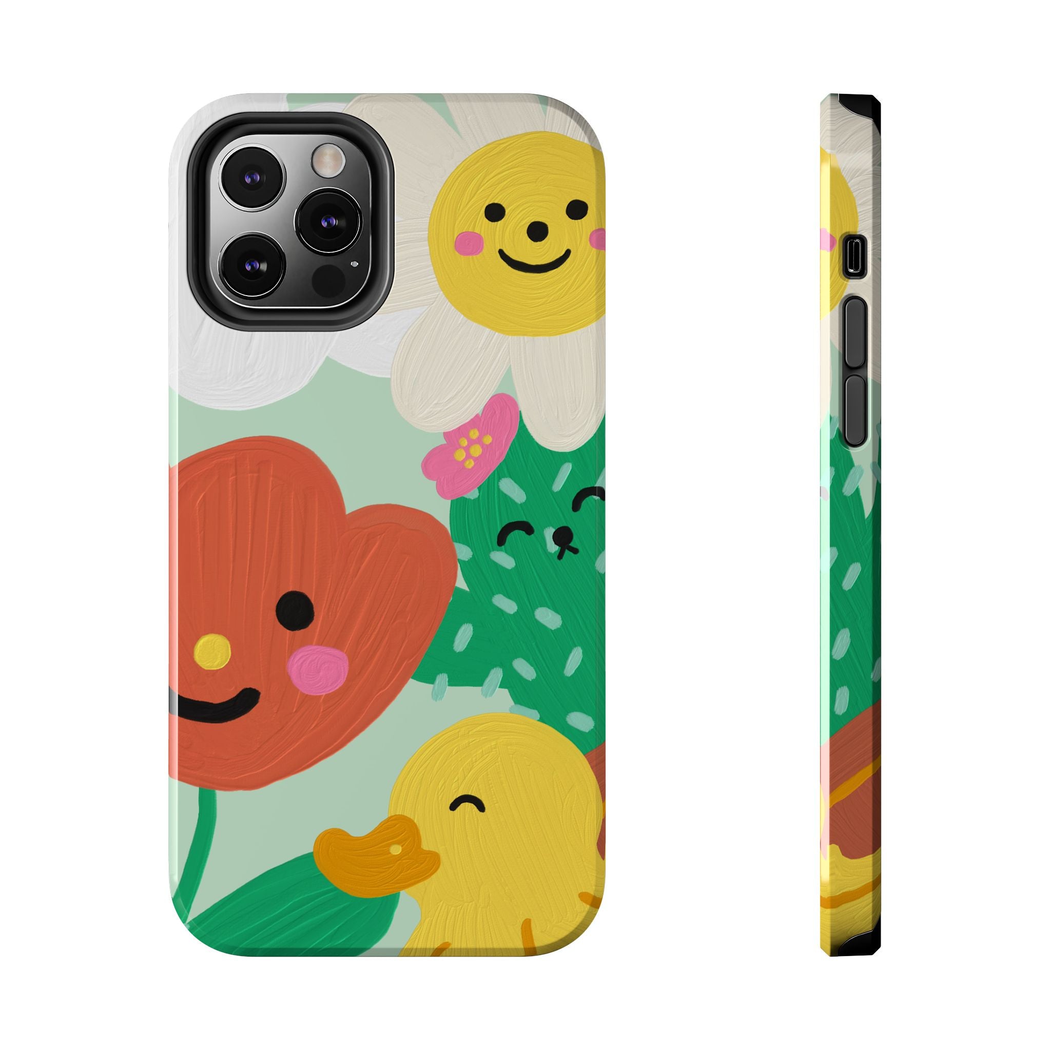 Painted Doodles Tough Phone Case (Apple & Android)