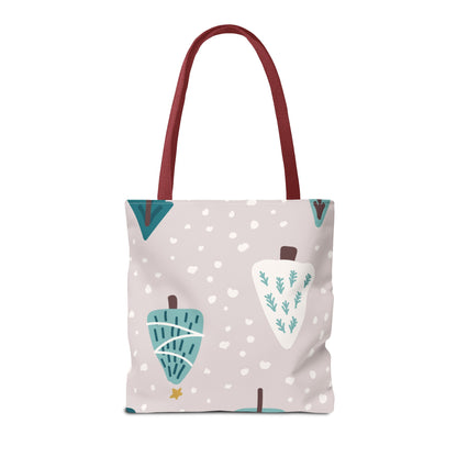 Scandinavian Christmas Tote Bag