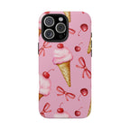 Cherry on Top Ice Cream Phone Case (Apple & Android)